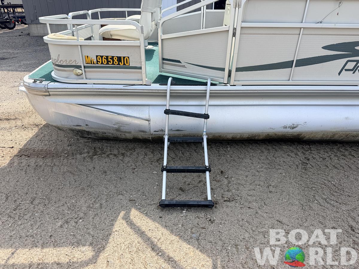 Used 2003 Premier 210 Explorer Quad Fish & 40HP Mercury 4Stroke -$11,995