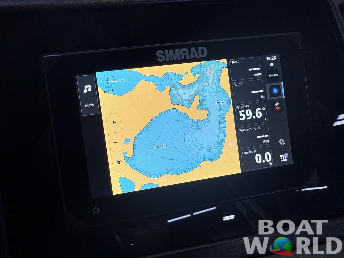 2025 Tahoe Pontoons Cascade 2385 Elite Cruise Tritoon & Honda 4-Stroke EFI