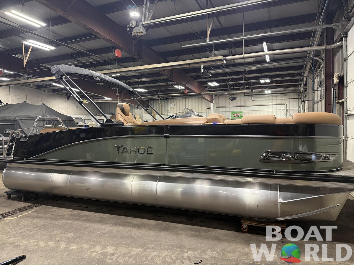 2026 Tahoe Pontoons Cascade 2385 Swingback (VRB) Tritoon 