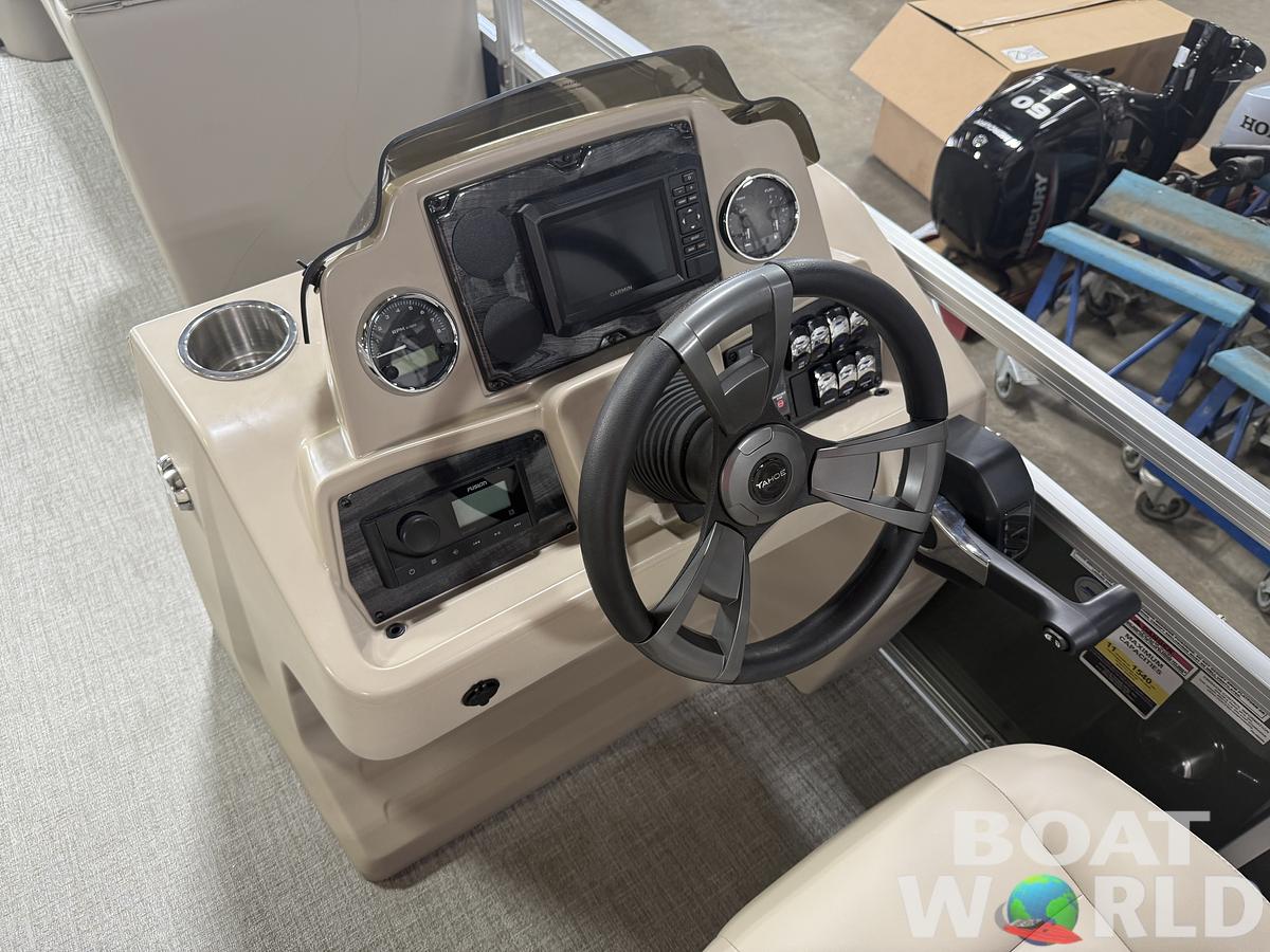 2026 Tahoe Pontoons Sport 2385 Rear Fish & Honda 4-Stroke EFI