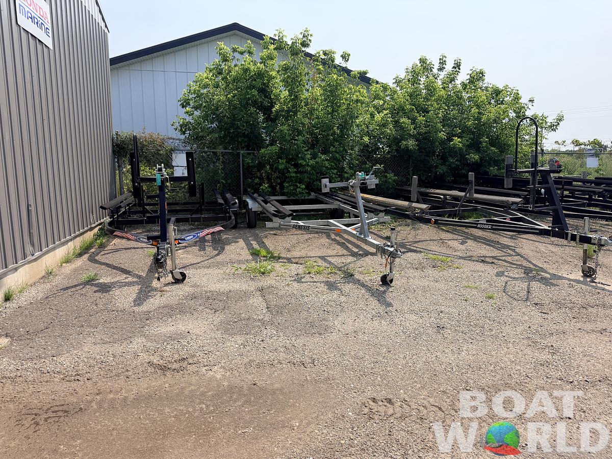 Used USED PONTOON TRAILERS