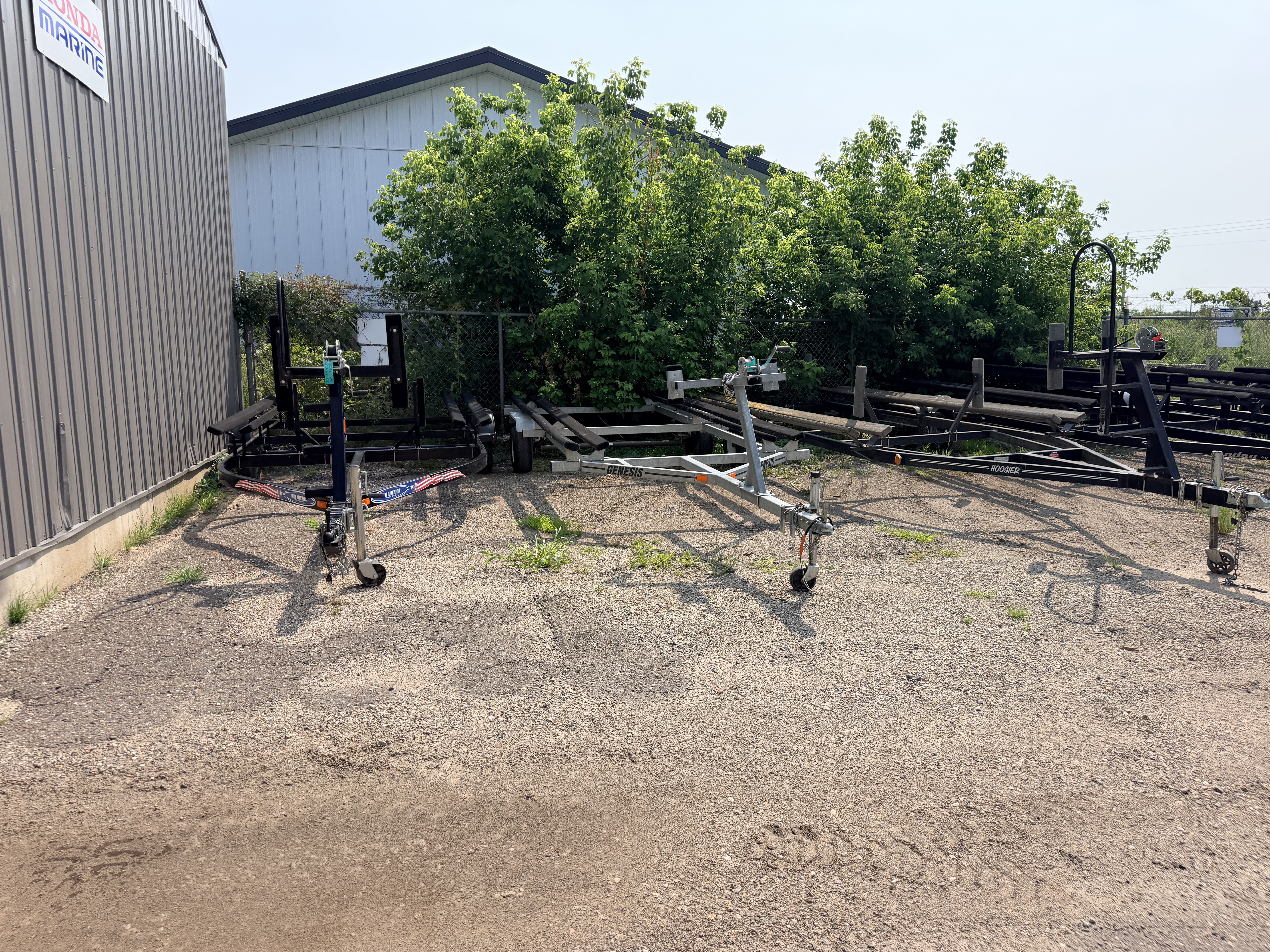 Used USED PONTOON TRAILERS