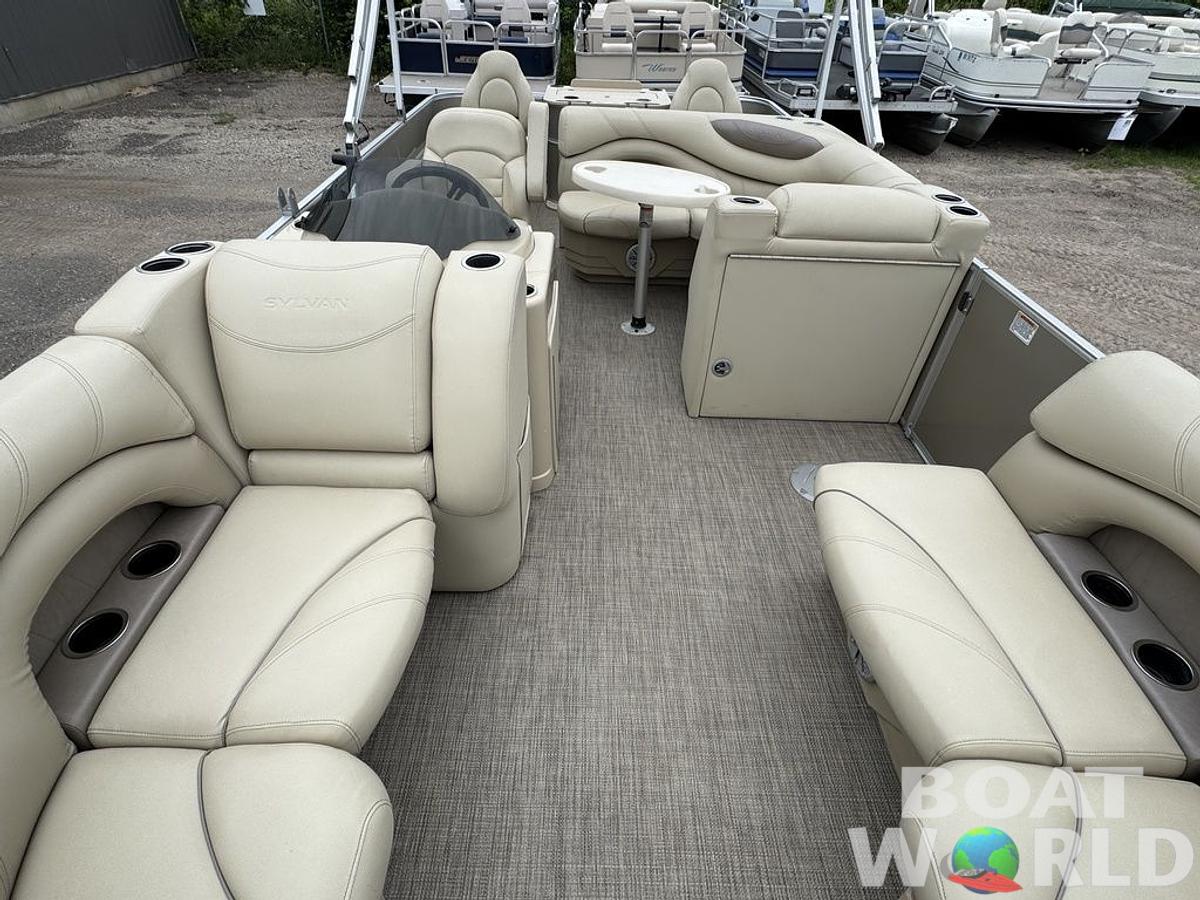 Used 2017 Sylvan 820 Cruise-n-Fish Pontoon