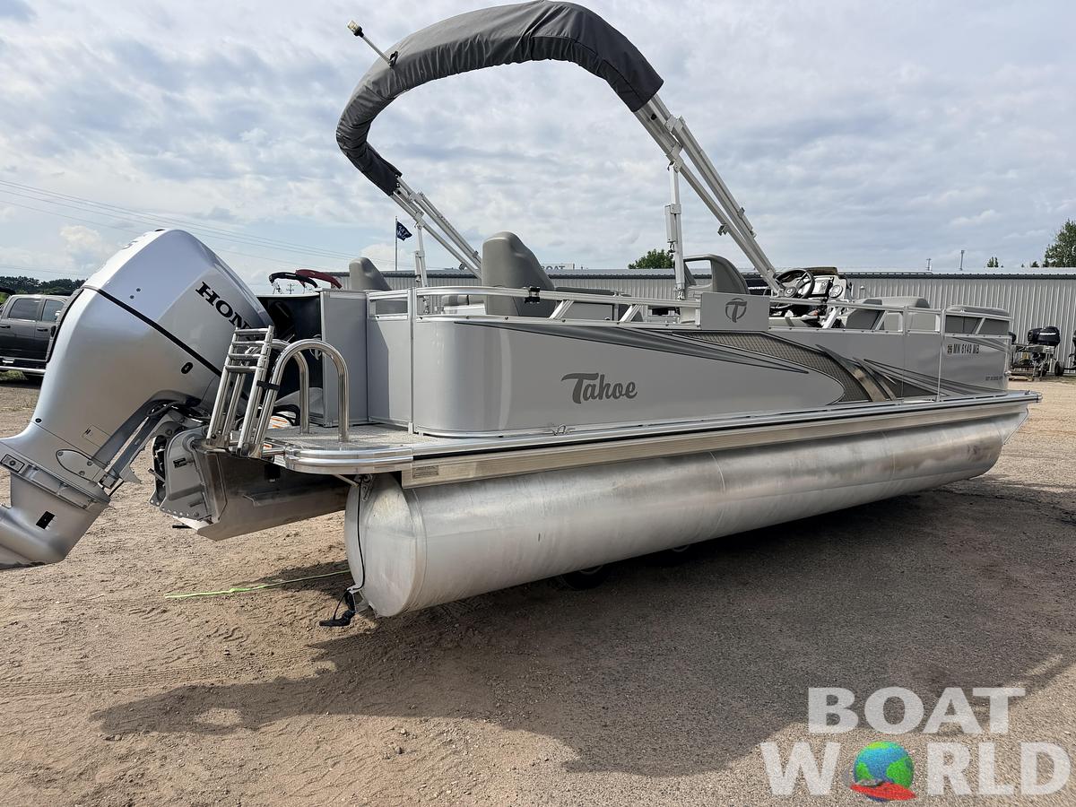 Used 2021 Tahoe GT 2385 Rear Fish & 115HP Honda 4Stroke - $31,995