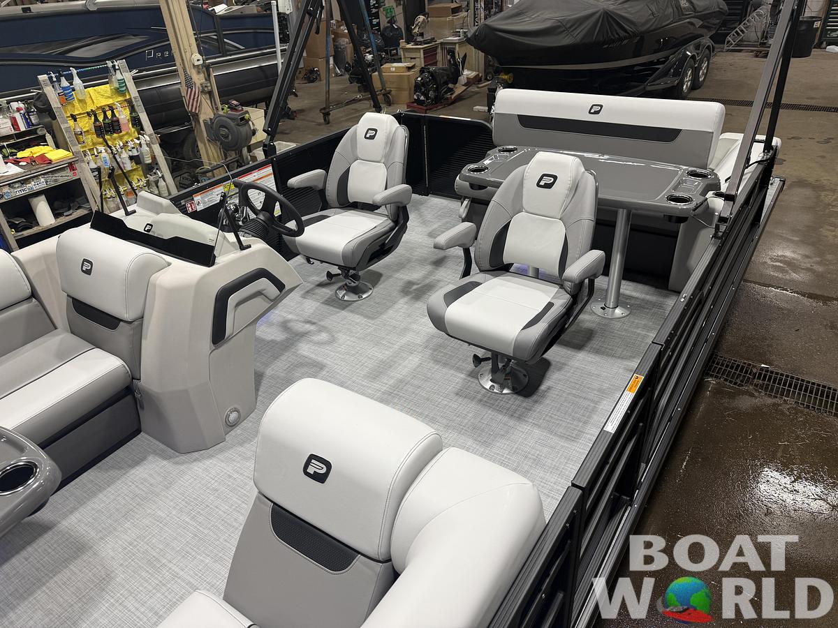 2026 Princecraft Vectra 23 RL SS Swingback Pontoon 