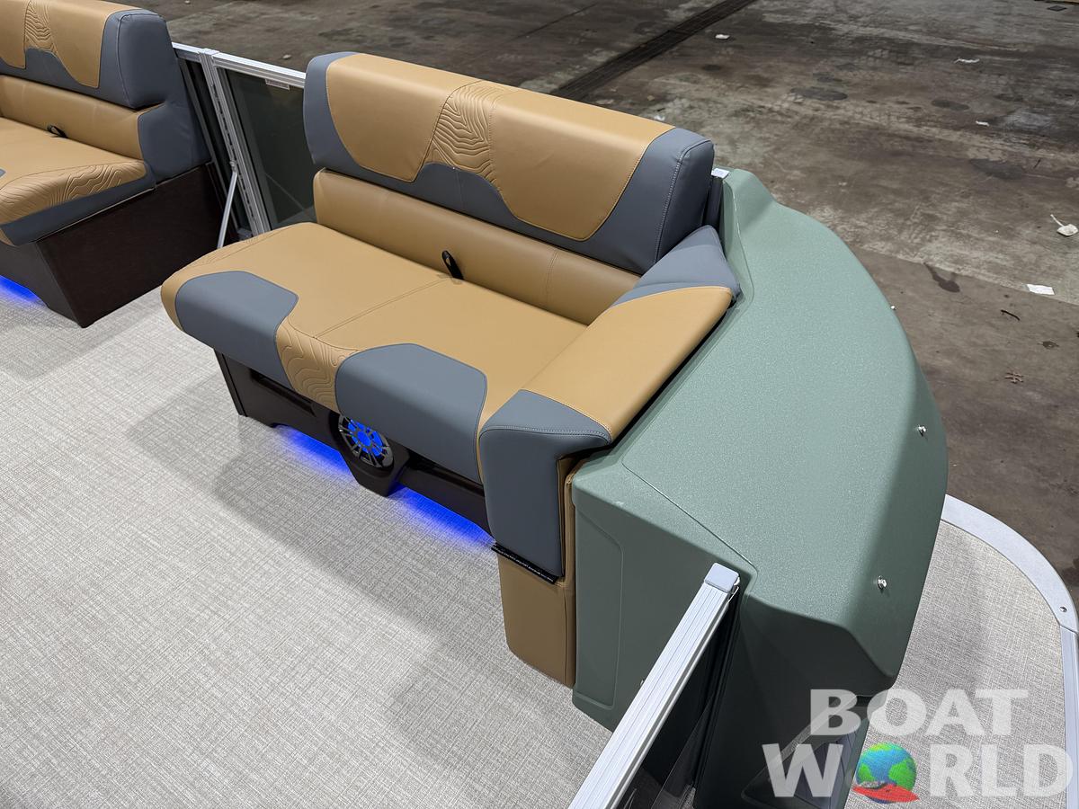 2026 Tahoe Pontoons GEOfish 2385 Rear Fish Tritoon 