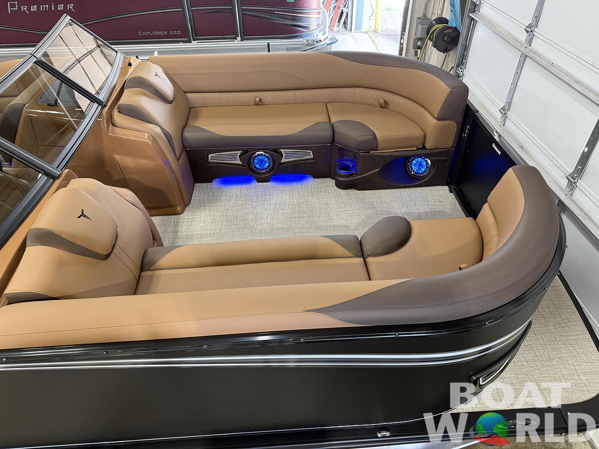 2026 Tahoe LTZ 300HP Elite Windshield 2385 Tritoon $69995