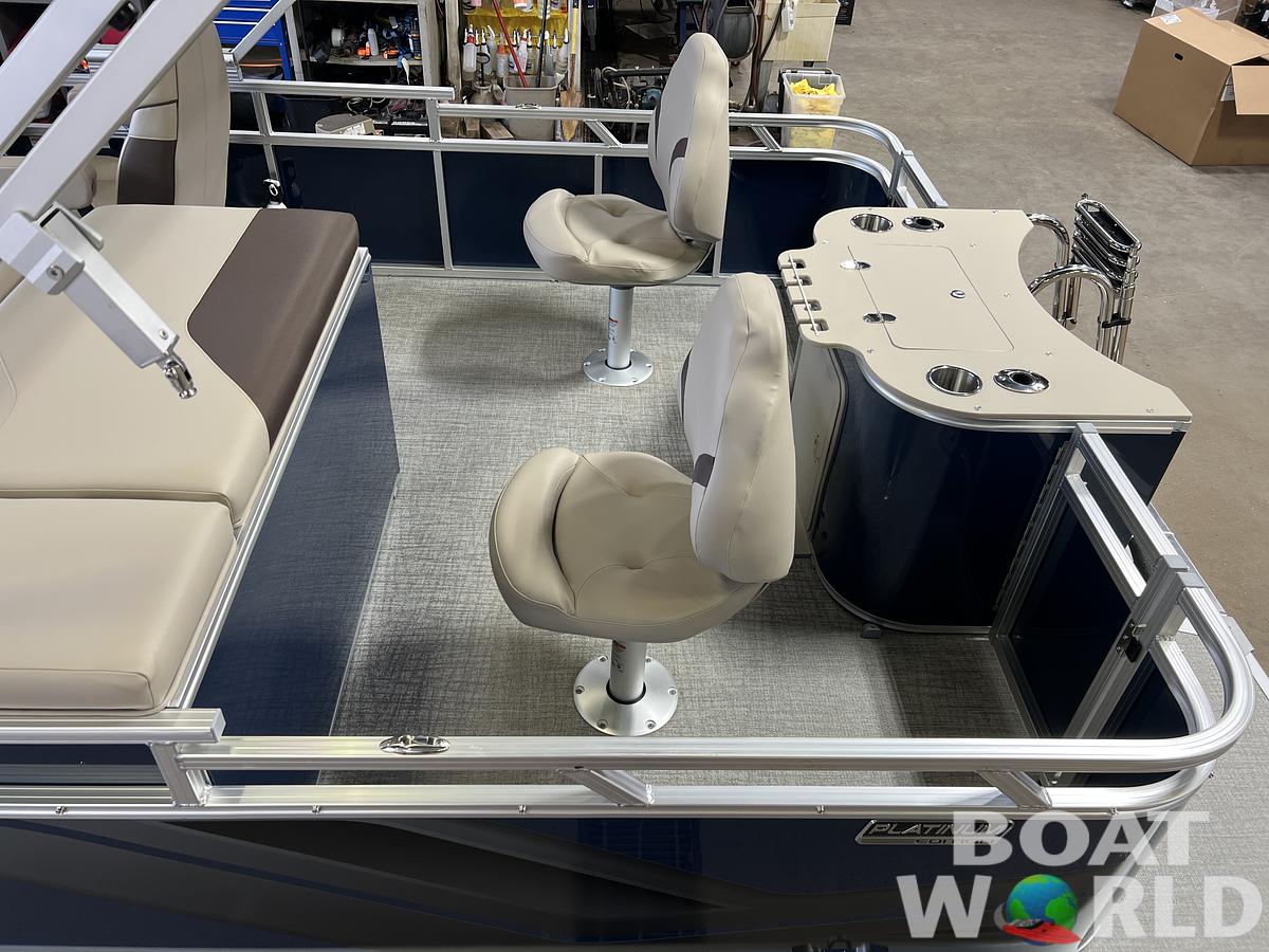 2026 Tahoe Pontoons Sport 2385 Rear Fish & Honda 4-Stroke EFI