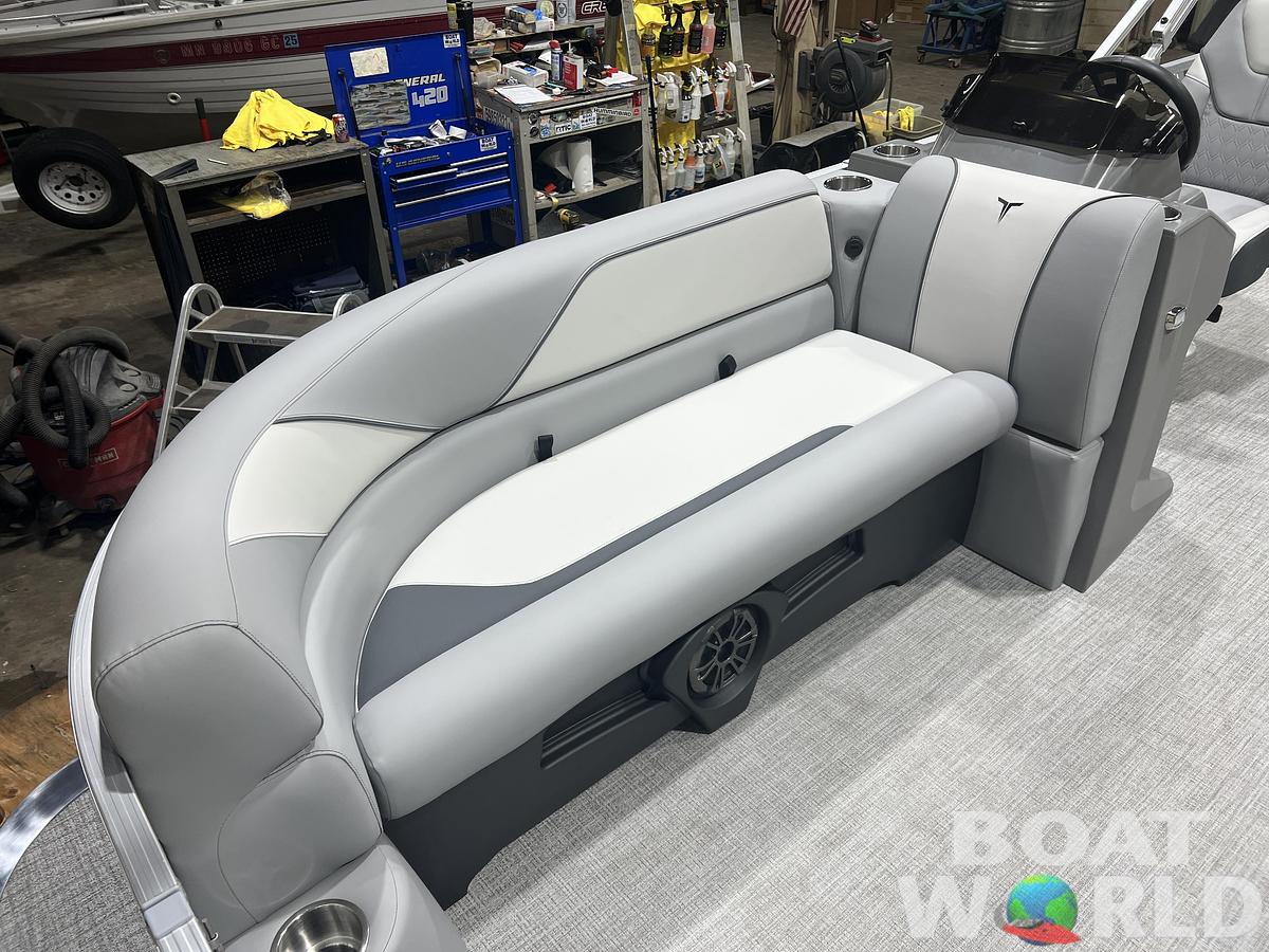 2026 Tahoe Pontoons Sport 2185 Rear Fish 