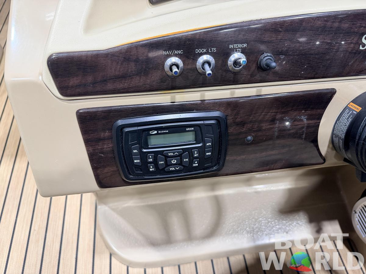 Used 2015 Harris 220 Solstice Pontoon