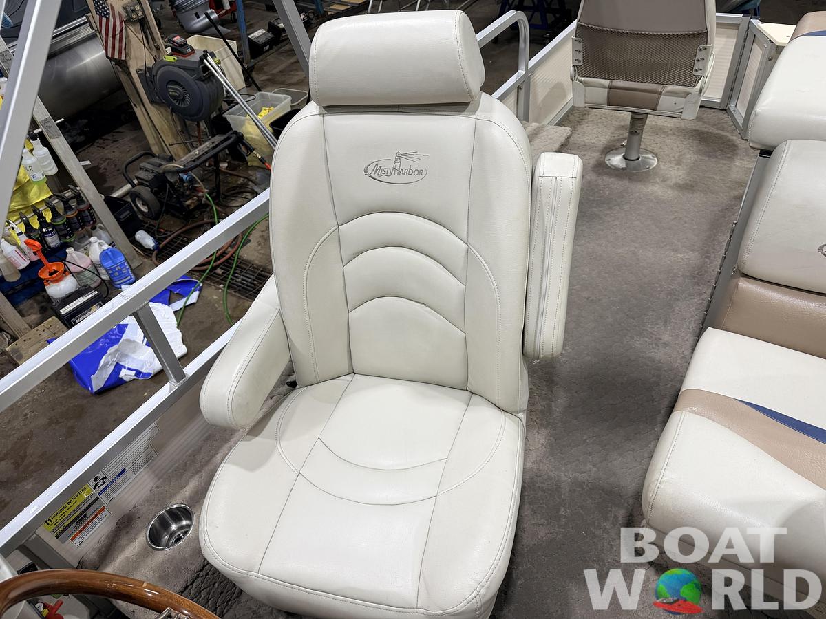 Used 2010 Misty Harbor  2085DF & 50HP Mercury4Stroke - $15,995