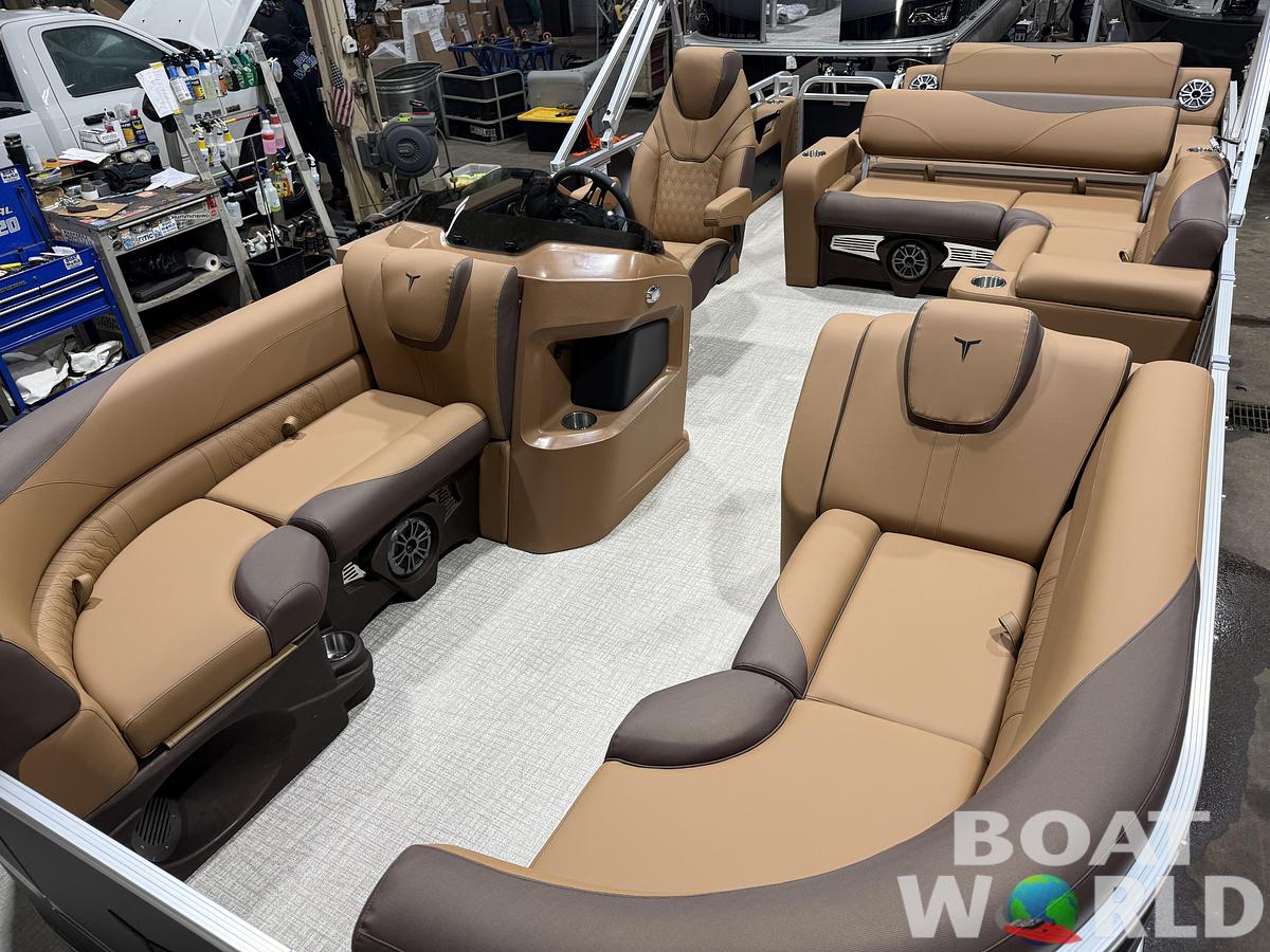 2026 Tahoe Pontoons LTZ 2385 Swingback (VRL) 