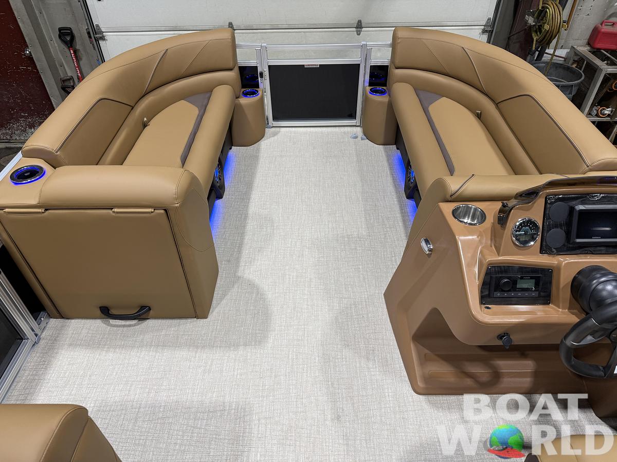 2026 Tahoe Pontoons Sport 2385 Swingback (VRB) Tritoon
