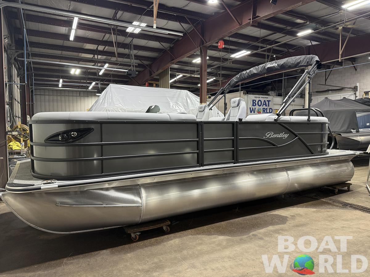 2027 Bentley Legacy 220 Navigator Quad Lounge Pontoon $41995