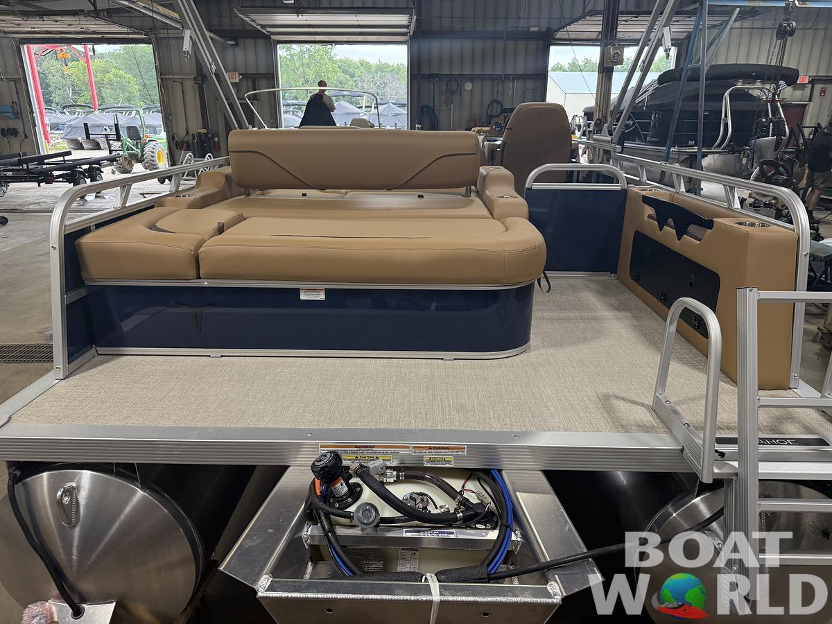 2026 Tahoe Pontoons Sport 2385 Swingback (VRB) & Honda 4-Stroke EFI