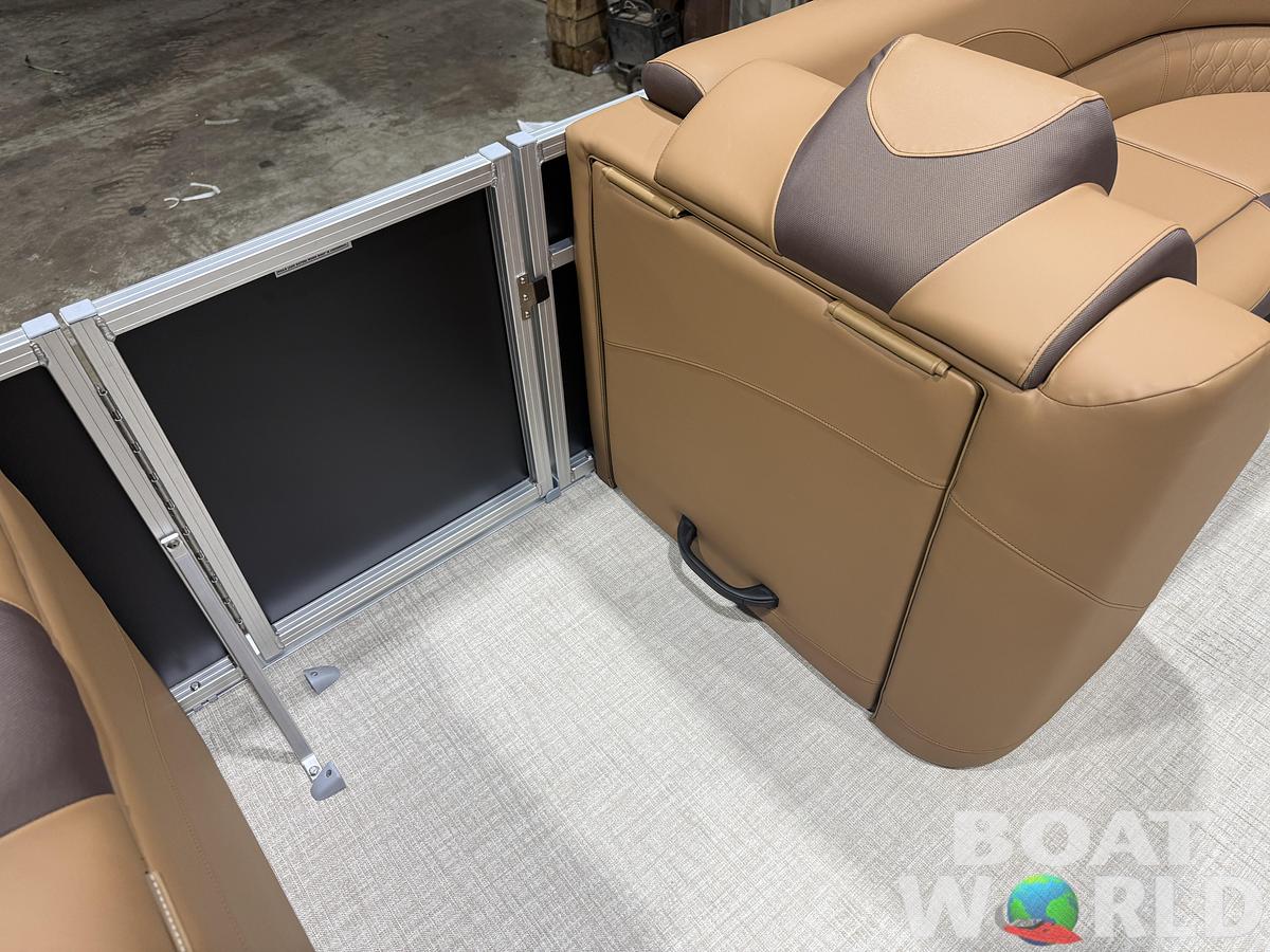 2026 Tahoe Pontoons LTZ 2185 Cruise Rear Bench (CRB) 