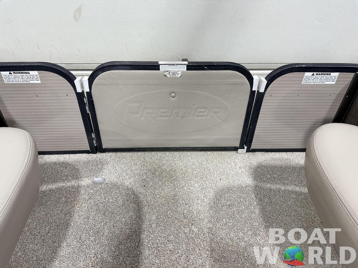 Used 2007 Premier 251 Cast-a-Way Fish & Cruise Pontoon & 115HP Mercury 4Stroke - $19,995