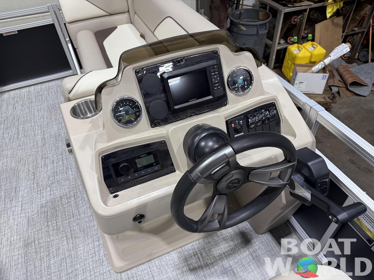 2026 Tahoe Pontoons Sport 2180 Quad Lounge