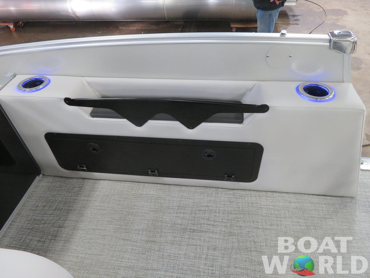 2024 Tahoe Pontoons Cascade 2385 Swingback (VRB) & Honda 115HP 4-Stroke EFI