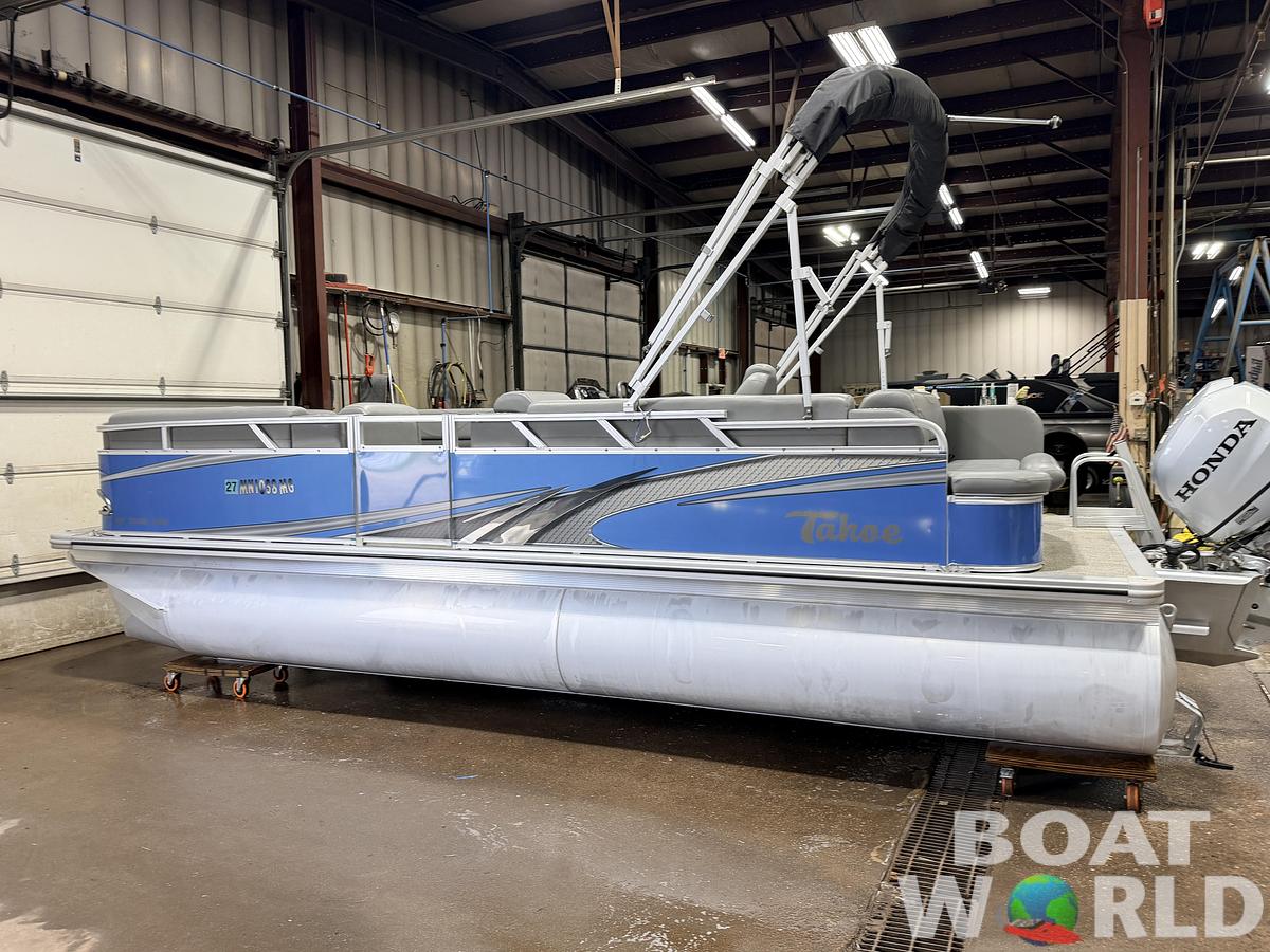 Used 2022 Tahoe Pontoons Sport 2080 CRB & 100HP Honda 4Stroke -$29,995