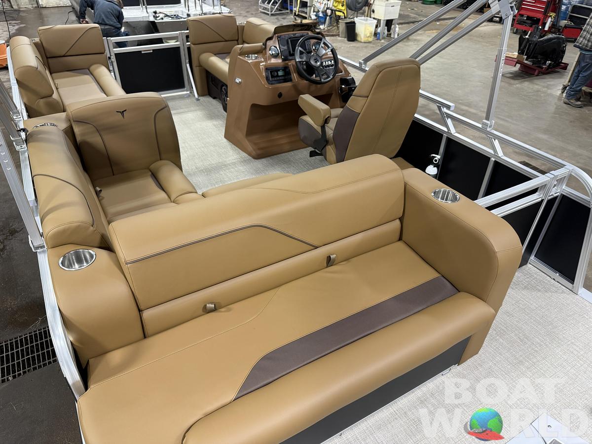2026 Tahoe Pontoons Sport 1780 Cruise Rear Bench (CRB) 