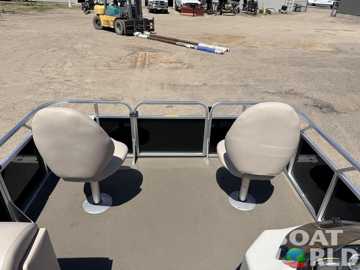 Used 2013 Qwest 7516 Adventure & 40HP Mercury 4Stroke - $16,995
