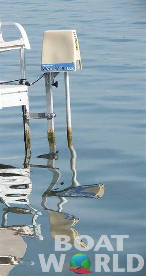 WeedRoller Lake Weed Removal System