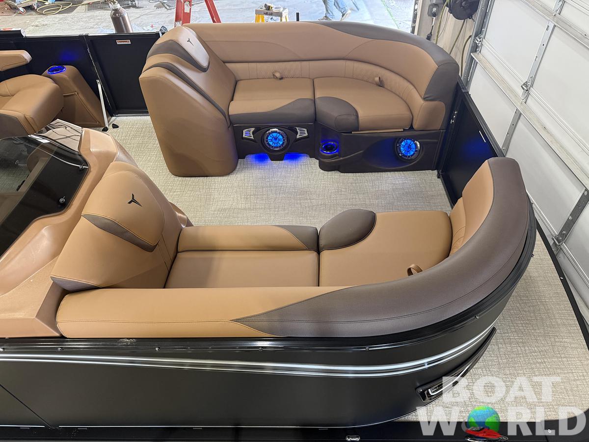 2026 Tahoe LTZ 300HP Quad Lounge 2385 Tritoon $67995