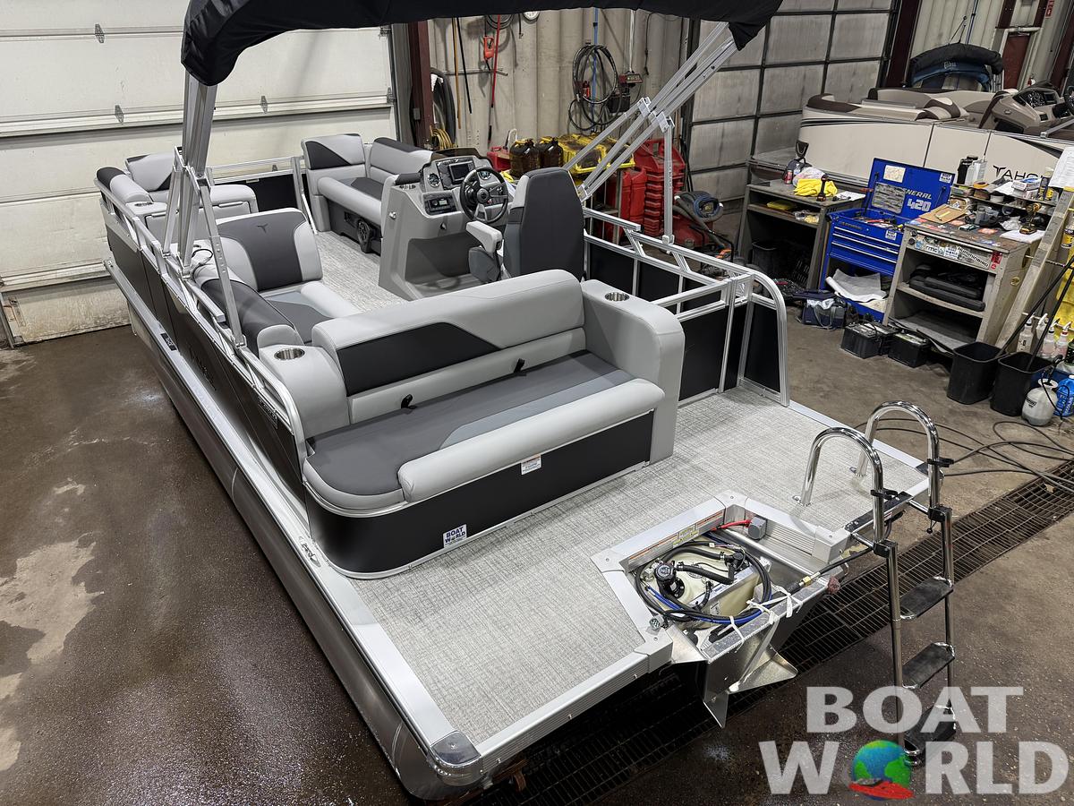 2026 Tahoe Pontoons Sport 1980 Cruise Rear Bench (CRB)