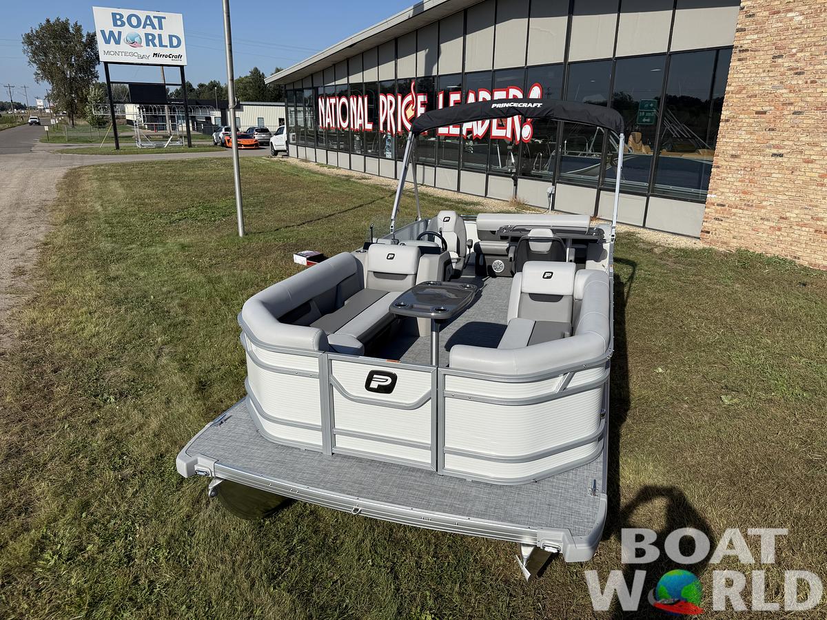 2026 Princecraft Vectra 23 RL SS Swingback Pontoon & Mercury 4-Stroke EFI