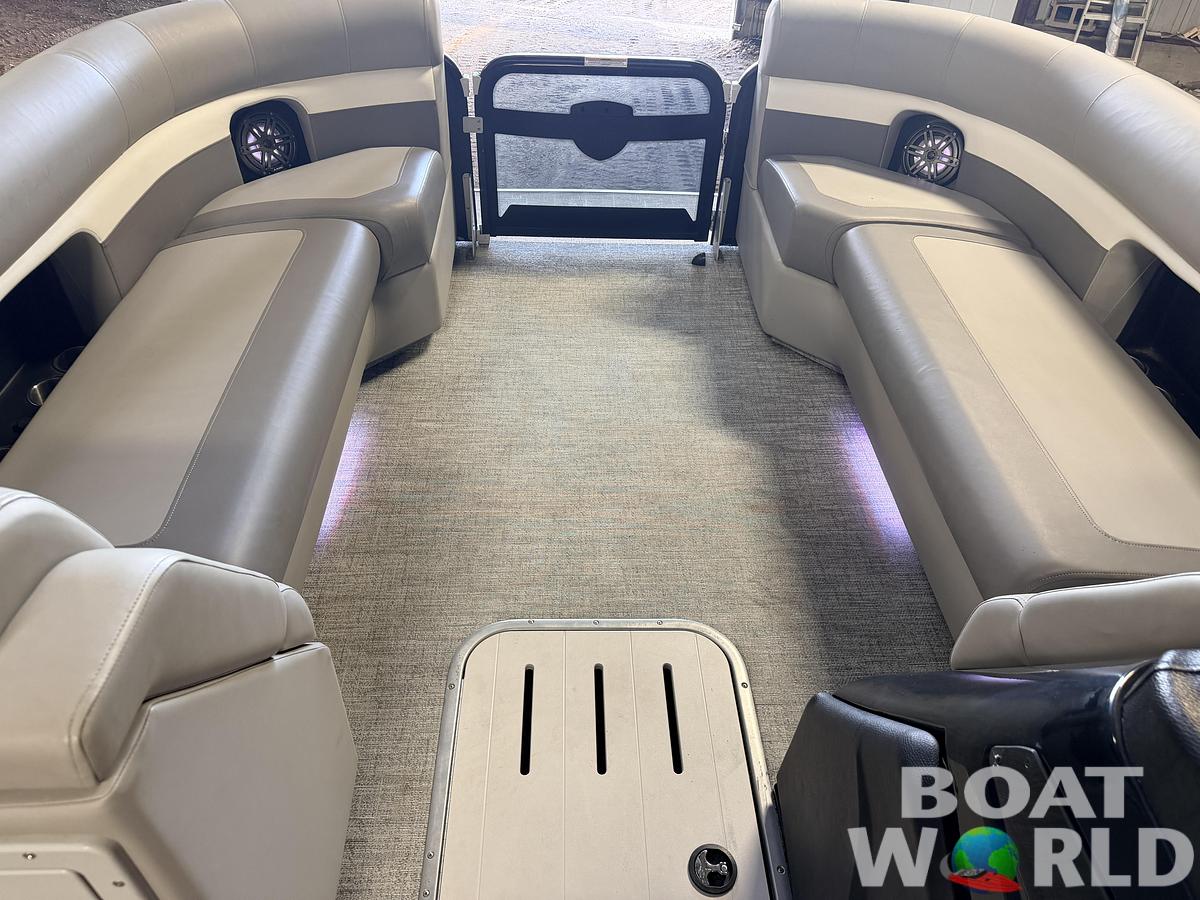 Used 2024 Premier 250 SunSation PTX Tritoon & 300HP Suzuki -$69,995