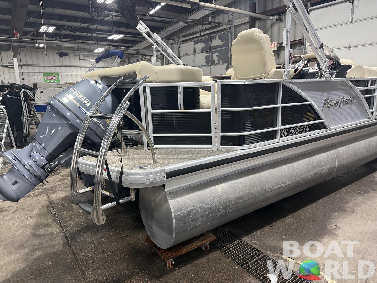 Used 2016 Aqua Patio 20' Cruise Pontoon & 90HP