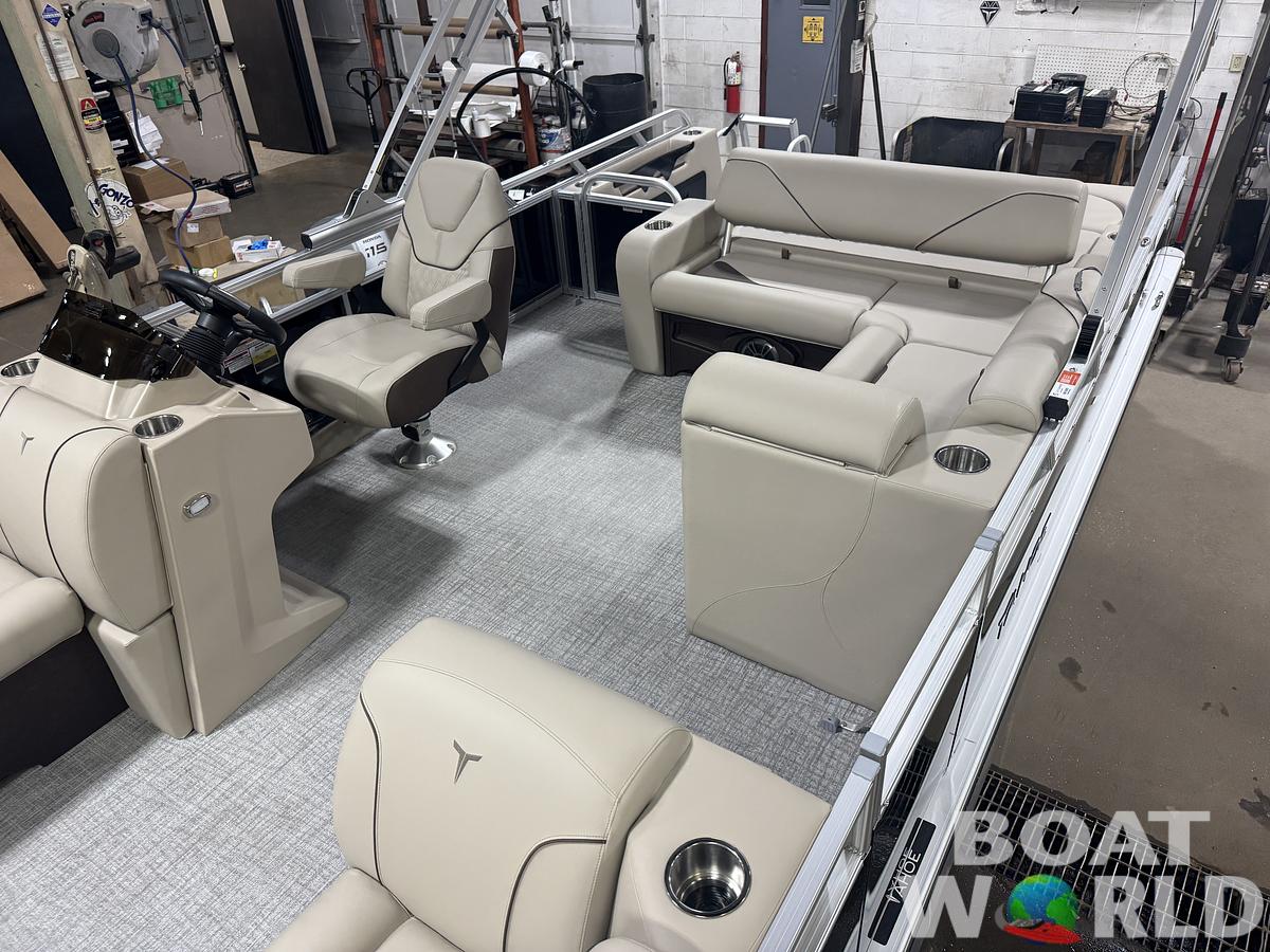 2026 Tahoe Pontoons Sport 2385 Swingback (VRB) & Honda 4-Stroke EFI