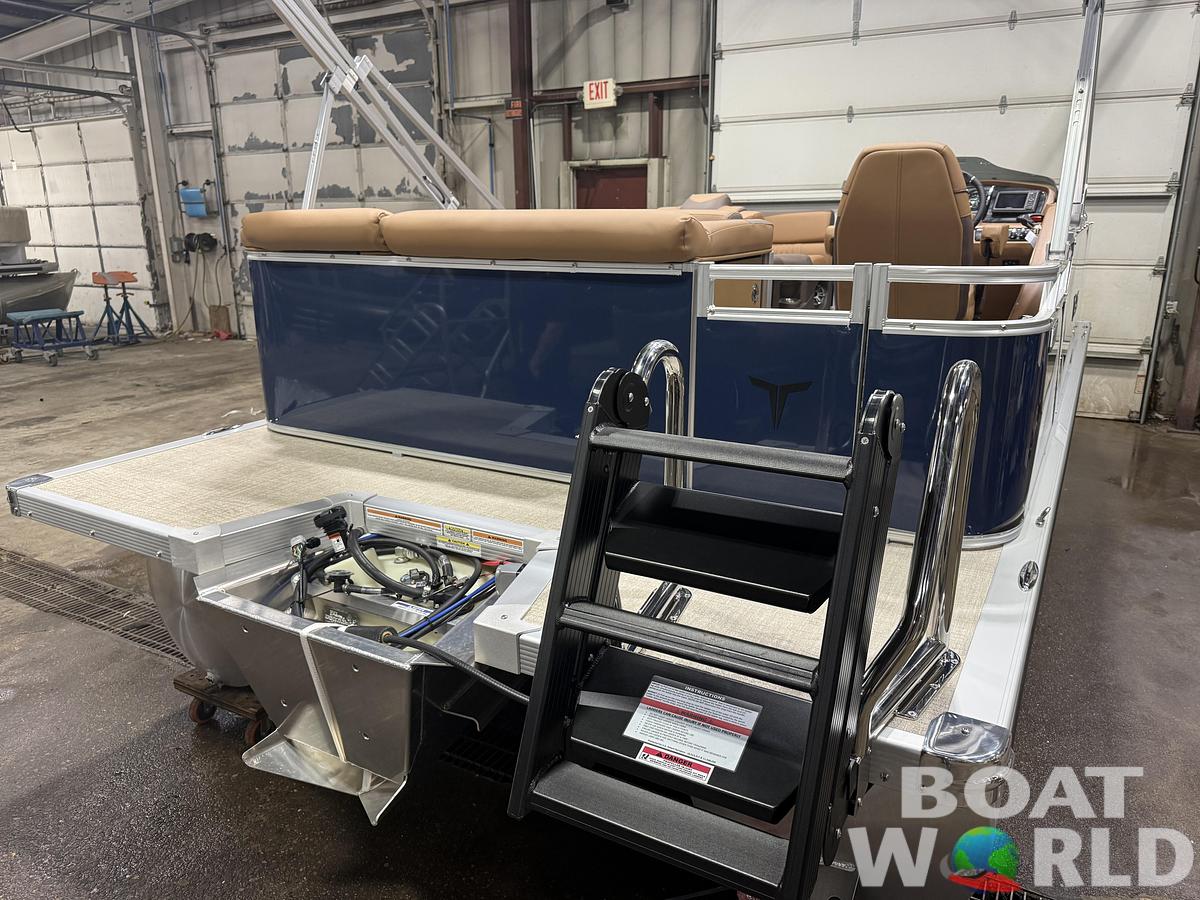 2026 Tahoe Pontoons LTZ 1985 Cruise Pontoon