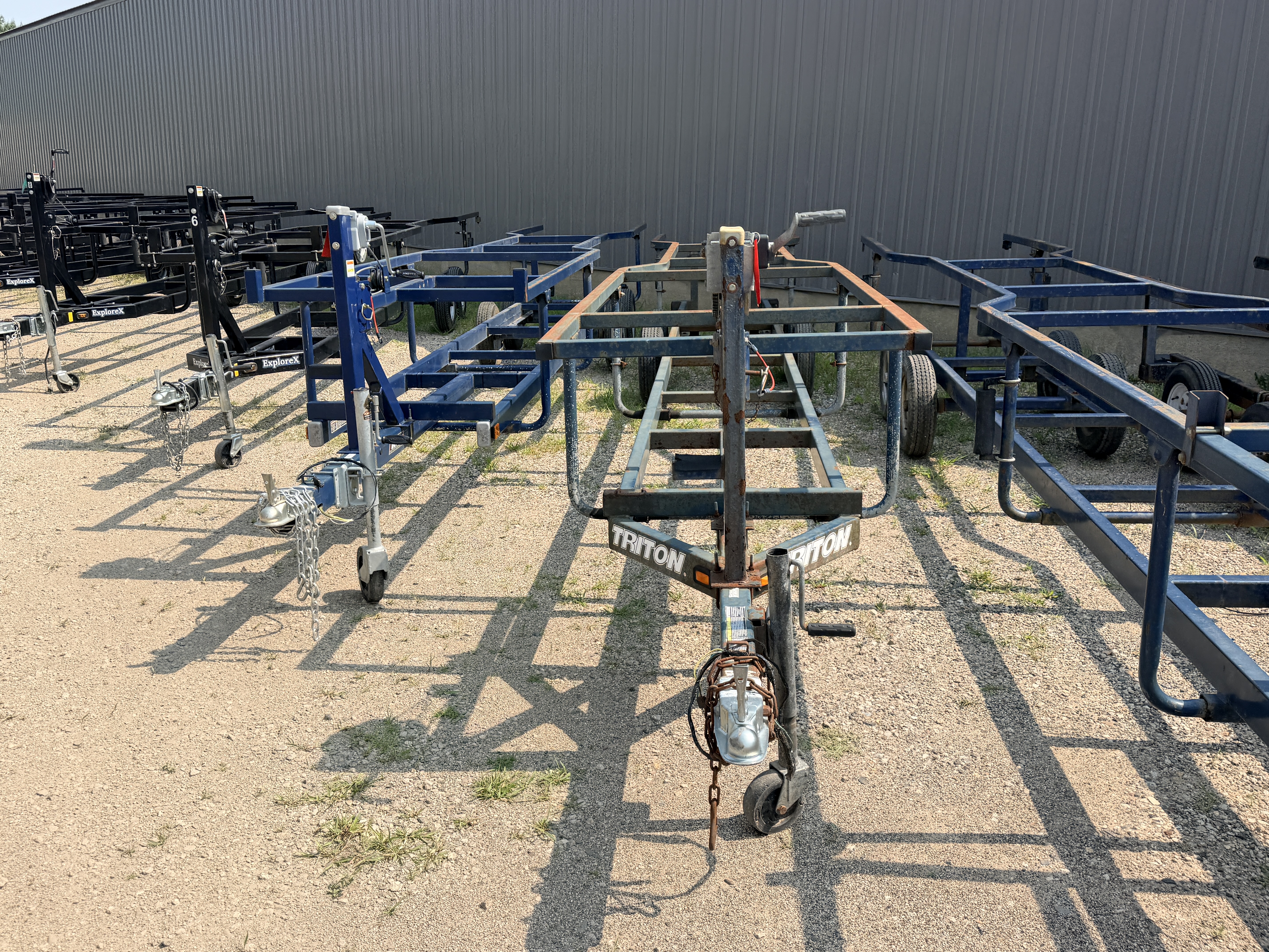 Used USED PONTOON TRAILERS