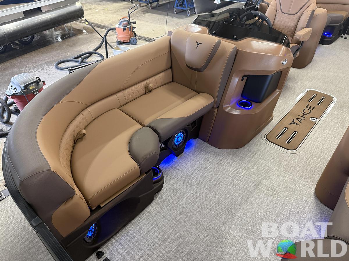 2026 Tahoe LTZ 300HP Quad Lounge 2385 Tritoon $67995