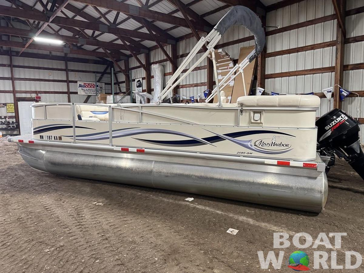 Used 2005 Misty Harbor Boats 2285 GM Pontoon
