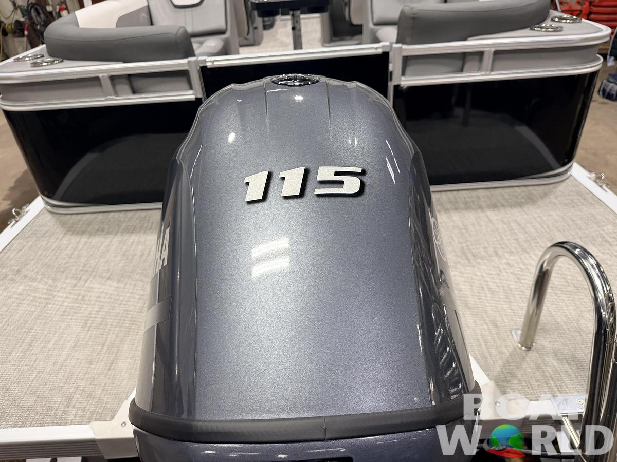 Used 2023 Avalon LSZ 2385 Quad Lounge Pontoon & 115HP Yamaha -$35,995