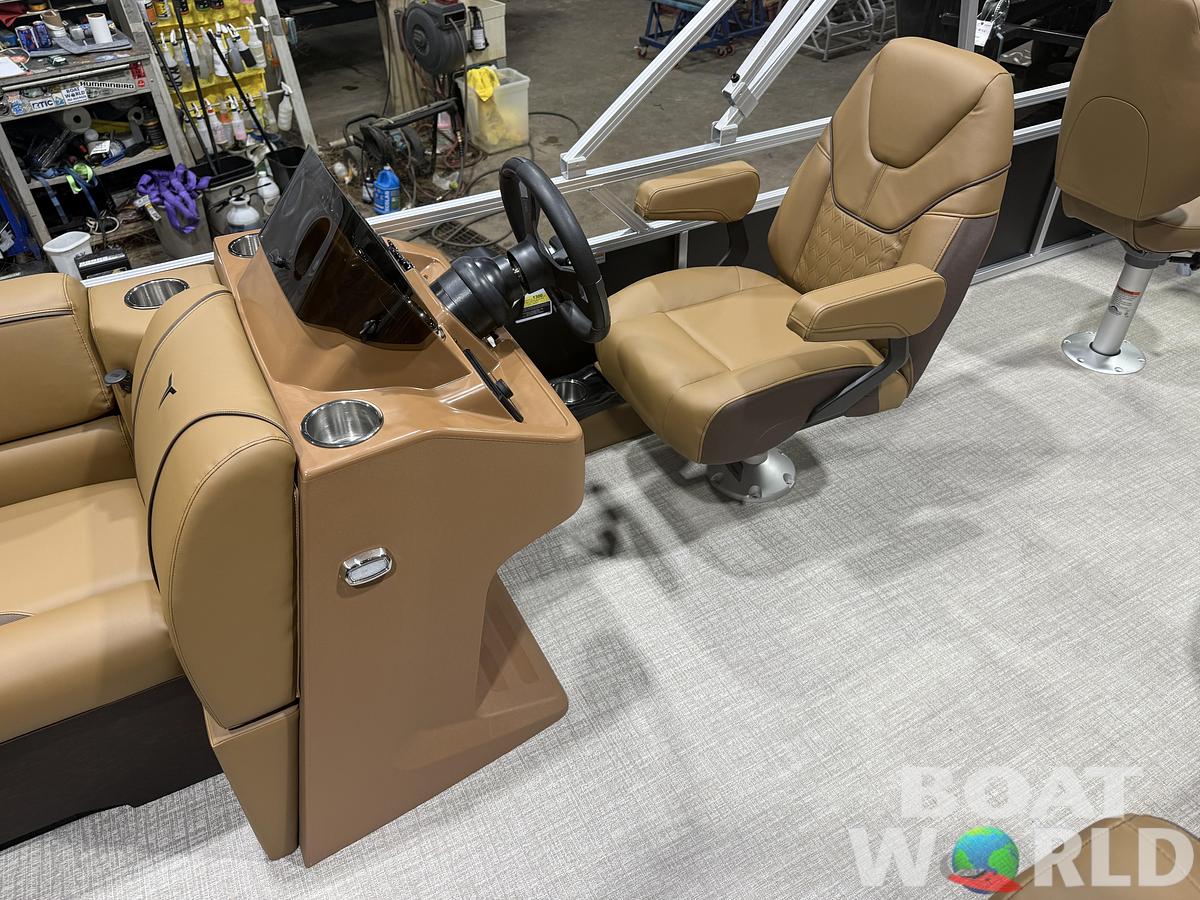 2026 Tahoe Pontoons Sport 2180 Rear Fish