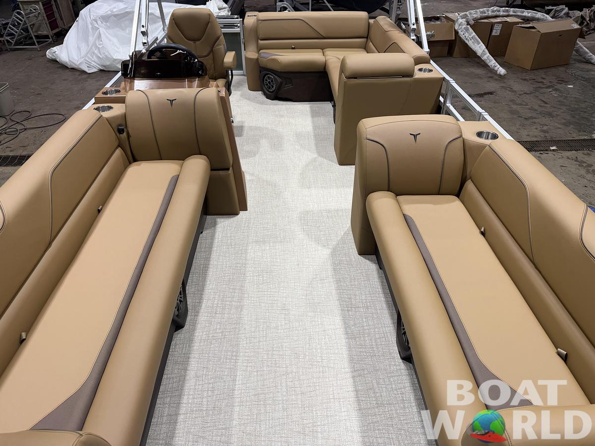 2026 Tahoe Pontoons Sport 2180 Cruise Rear Bench (CRB) 