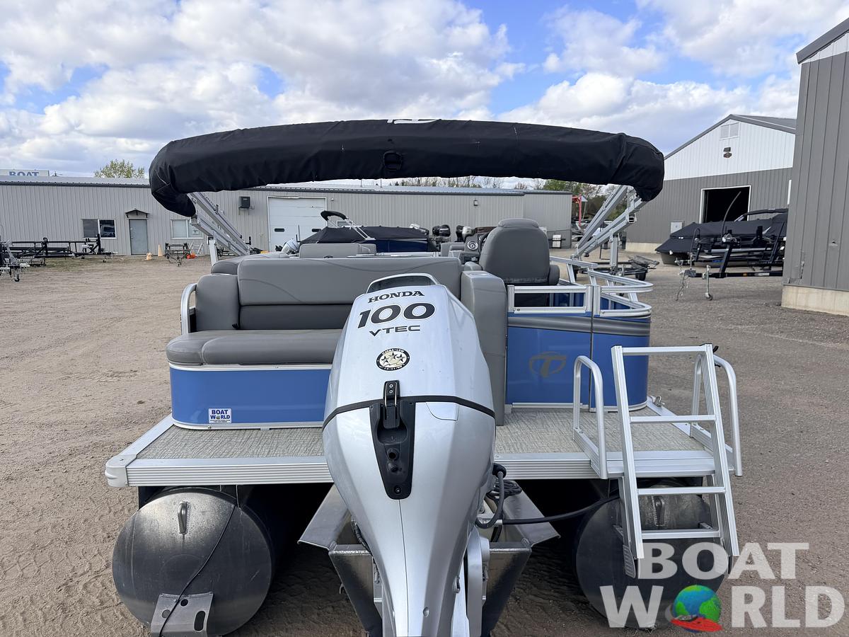 Used 2022 Tahoe Sport 2080 CRB & 100HP Honda 4Stroke -$29,995
