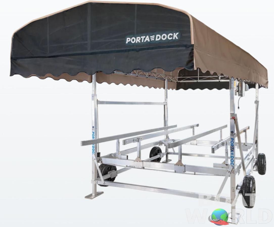 5000# Boat & Pontoon Lift *NEW* Aluminum Lift by Porta-Dock