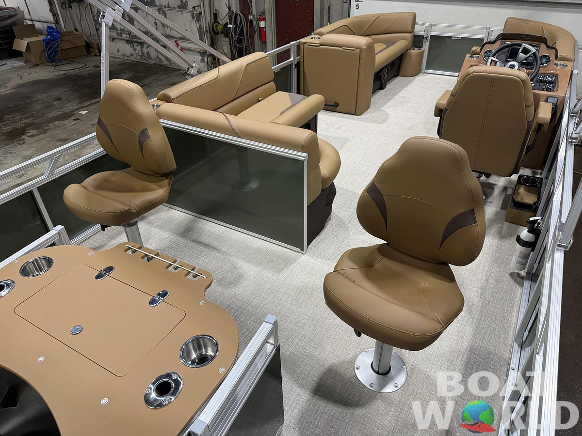 2026 Tahoe Pontoons Sport 2185 Rear Fish 