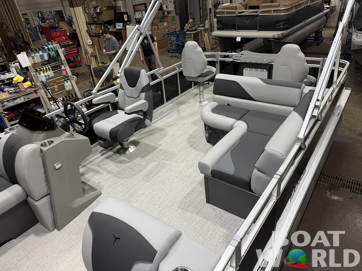 2026 Tahoe Pontoons Sport 2185 Rear Fish 