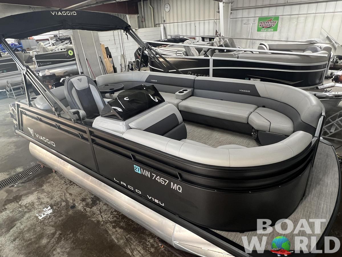 Used 2024 Viaggio Lago V16U & 60HP Suzuki 4Stroke -$24,995