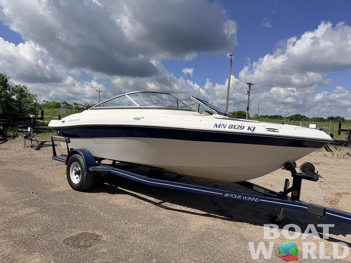 Used 2007 Four Winns 190 Horizon & 190HP 4.3L Mercruiser -$9,995