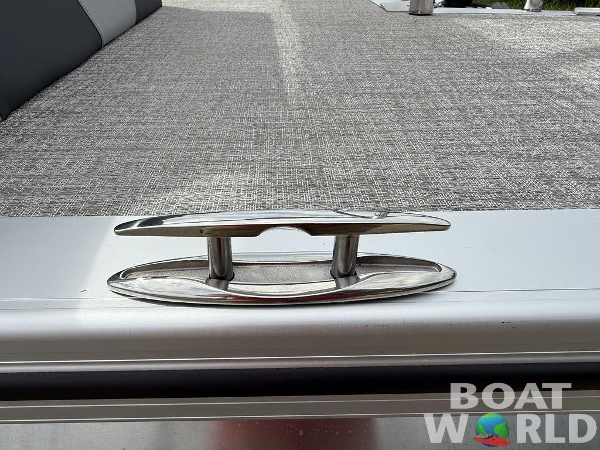 2025 Tahoe Pontoons LTZ 2385 Quad Lounge Shift Flip & Honda 4-Stroke EFI