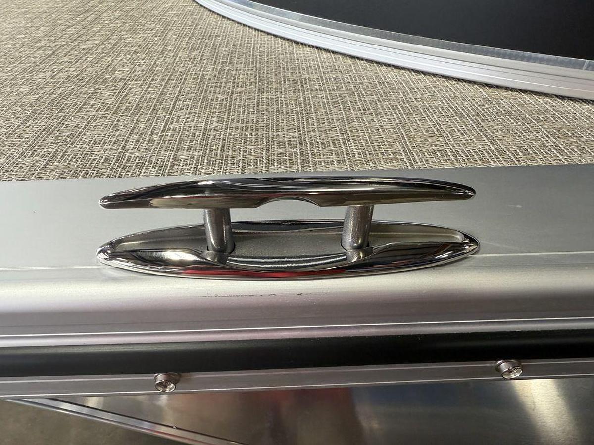 2025 Tahoe Pontoons LTZ 2385 Quad Lounge Shift Flip & Honda 4-Stroke EFI