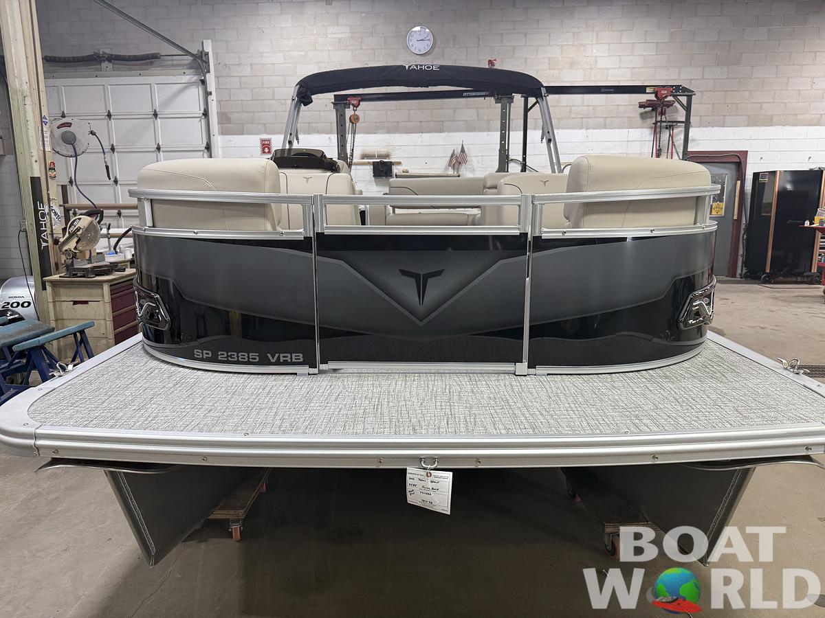 2026 Tahoe Pontoons Sport 2385 Swingback (VRB) & Honda 4-Stroke EFI