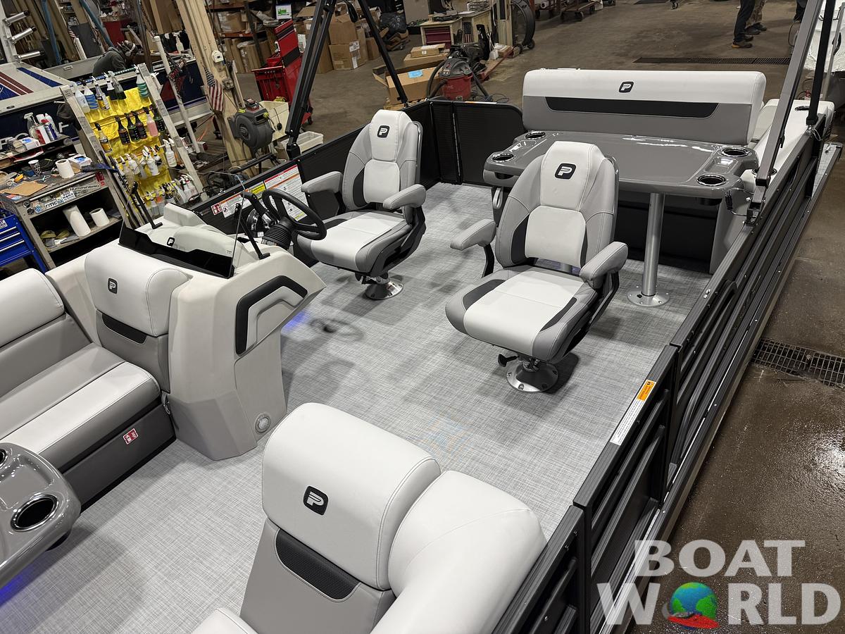 2026 Princecraft Vectra 23 RL SS Swingback Pontoon 